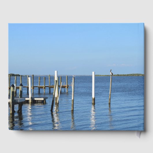 Oud Dock Guest Book Gastenboek (Achterkant)