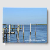 Oud Dock Guest Book Gastenboek (Voorkant)