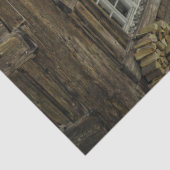 Oud document voor afgedankte zelfontleding tissuepapier (Detail)