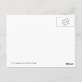Oud dorp Sturbridge, Massachusetts Briefkaart (Achterkant)