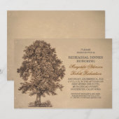 oud - drietuizend maal uitgenodigd voor een repet kaart (Voorkant / Achterkant)