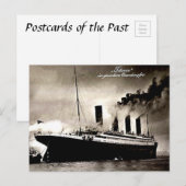 Oud Duits Briefkaart - Titanic (Voorkant / Achterkant)