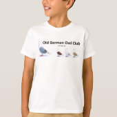 Oud-Duitse T-shirt-Shirt-Kinderen T-shirt (Voorkant)