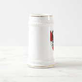 Oud Duitsland Beer Stein Bierpul (Center)