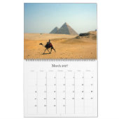 Oud Egypte 2025 Groot Kalender (Mar 2027)