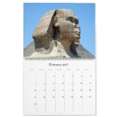 Oud Egypte 2025 Groot Kalender (Feb 2027)