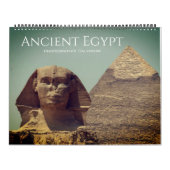 Oud Egypte 2025 Groot Kalender (Hoes)