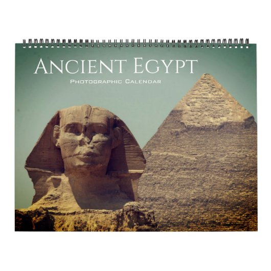 Oud Egypte 2025 Groot Kalender (Hoes)
