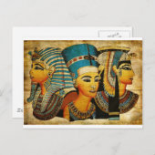 Oud Egypte 3 Briefkaart (Voorkant / Achterkant)
