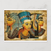 Oud Egypte 3 Briefkaart (Voorkant)
