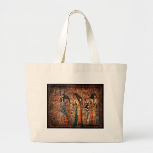 Oud Egypte 4 Grote Tote Bag