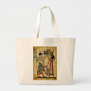 Oud Egypte 5 Grote Tote Bag