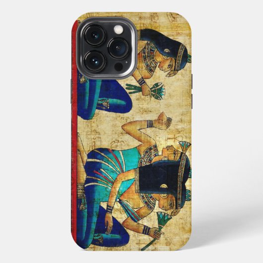 Oud Egypte 6 iPhone Hoesje (Achterkant)