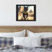 Oud Egypte Canvas Afdruk (Insitu (Slaapkamer))