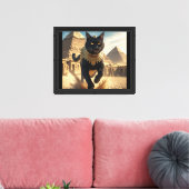 Oud Egypte Canvas Afdruk (Insitu (Woonkamer))