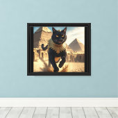 Oud Egypte Canvas Afdruk (Insitu (Houten vloer))