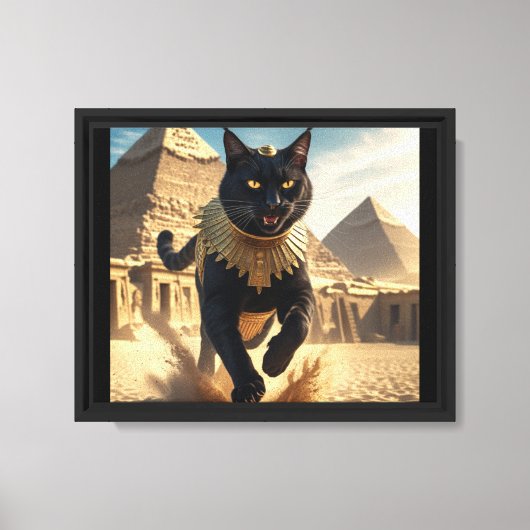 Oud Egypte Canvas Afdruk (Voorkant)