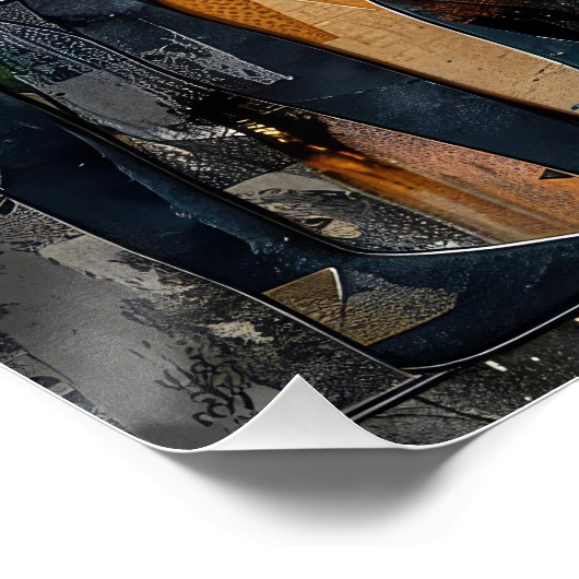 Oud Egypte Farao Leger Perfect Poster (Hoek)