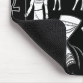 Oud Egypte Hieroglyphisch Symbool Patroon  Muismat (Hoek)