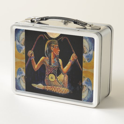 Oud Egypte Isis Osiris Maureen Girard Godin (Achterkant)