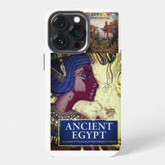 OUD EGYPTE JMT , Apple iPhone 13 Pro, Stevig Hoesje (Achterkant)