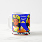 Oud Egypte Koffiemok (Voorkant links)