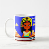 Oud Egypte Koffiemok (Links)