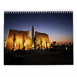 Oud Egypte met piramides, Sfinx-tempels agenda Kalender