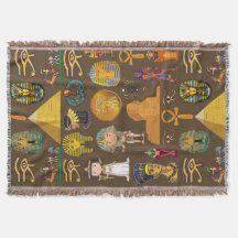 Oud Egyptisch Hiëroglief -Patroonsymbool 
