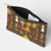 Oud Egyptisch Hiëroglief -Patroonsymbool Etui (Open)