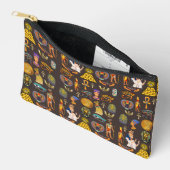 Oud Egyptisch Hiërogliefenpatroonsymbool       Etui (Open)