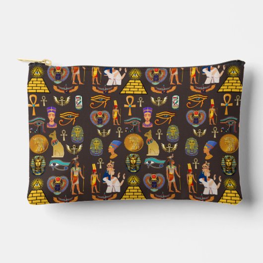 Oud Egyptisch Hiërogliefenpatroonsymbool       Etui (Voorkant)