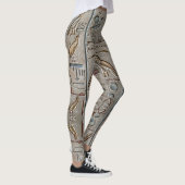 Oud-Egyptisch hiërogliefensymbool Farao's Leggings (Rechts)