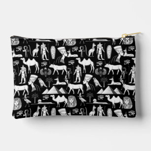 Oud Egyptisch hiërogliefsymboolpatroon Etui