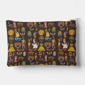 Oud Egyptisch hiëroglifisch patroon symbool Etui (Achterkant)