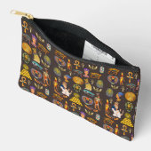 Oud Egyptisch hiëroglifisch patroon symbool Etui (Open)