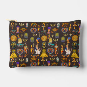 Oud Egyptisch hiëroglifisch patroon symbool Etui