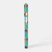 Oud Egyptisch Kemet Veerpatroon iPhone 16 Hoesje (Linkerkant)