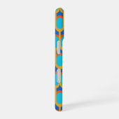 Oud Egyptisch Kemet Veerpatroon iPhone 16 Hoesje (Rechterkant)
