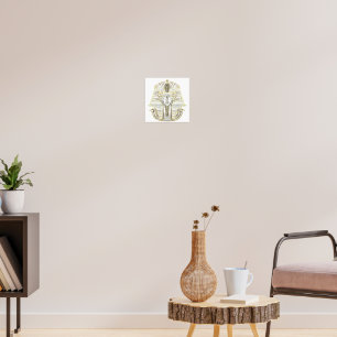 Oud-Egyptisch lijstontwerp – Luxe Farao Poster