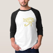 Oud-Egyptisch Logo - Oog van Horus, Farao Vibe T-shirt (Voorkant)