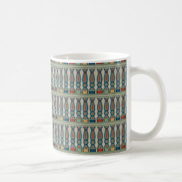 Oud-Egyptisch ontwerp Mok