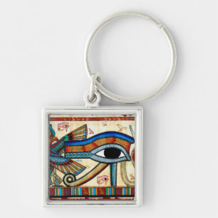 Oud-Egyptisch OOG VAN HORUS Wadjet Sleutelhanger