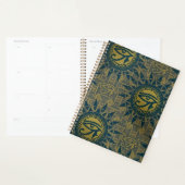 Oud Egyptisch Oog van Ra Zonnesymbool Planner (Display)