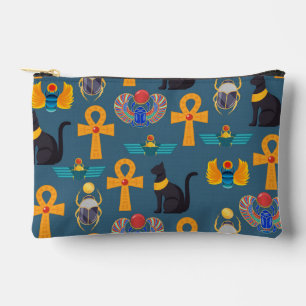 Oud-Egyptisch patroon, hiërogliefen digitaal papie Etui
