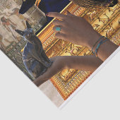 oud egyptisch tissuepapier (Detail)