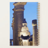 Oud-Egyptische farao Ramses Reuzenstandbeeld Karna Planner (Achterkant)