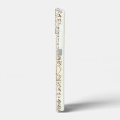 Oud-Egyptische God Osiris hiërogliefen ontwerp Case-Mate iPhone Case (Achterkant / Links)