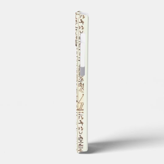 Oud-Egyptische God Osiris hiërogliefen ontwerp Case-Mate iPhone Case (Achterkant / Links)