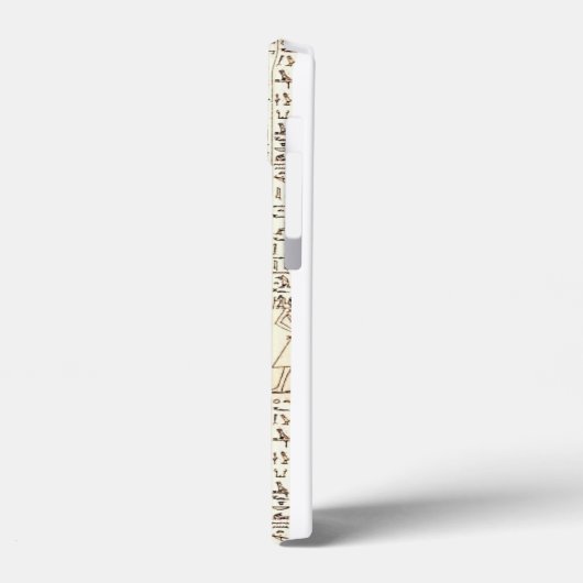 Oud-Egyptische God Sobek hiërogliefen ontwerp Case-Mate iPhone Case (Achterkant / Links)